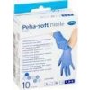 Peha-soft nitrilové rukavice L 10ks 1bal Peha-soft nitrilové rukavice L 10ks 1bal