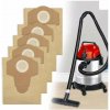 5× Papierové vrecká do vysávača Parkside / Einhell (PWD / PNTS / PWS) (SAC14) 5× Papierové vrecká do vysávača Parkside / Einhell (PWD / PNTS / PWS) (SAC14)