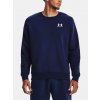 Pánska mikina Under Armour UA Essential Fleece Crew Modrá MD Pánska mikina Under Armour UA Essential Fleece Crew Modrá MD