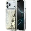 Guess tekuté púzdro so 4 trblietavými príveskami pre iPhone 17 Pro Max zlaté (GUHCP17XGLHFLGO) Guess tekuté púzdro so 4 trblietavými príveskami pre iPhone 17 Pro Max zlaté (GUHCP17XGLHFLGO)