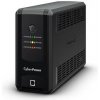 CyberPower UT 1050EG, UPS 1050VA/630W, 4x FR zásuvka, RJ11/RJ45 UT1050EG-FR Cyber Power Systems CyberPower UT 1050EG, UPS 1050VA/630W, 4x FR zásuvka, RJ11/RJ45 UT1050EG-FR Cyber Power Systems