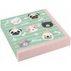 Servítky Happy Animals 33 cm 20 ks farebné Servítky Happy Animals 33 cm 20 ks farebné