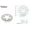 Tsuboss Kotúč brzdový (220/89/5D) - Suzuki GSXR600 / 97-16 + SV650 + GSXR750+GSXR1000+SV1000+TL1000+GSXR1100 Tsuboss Kotúč brzdový (220/89/5D) - Suzuki GSXR600 / 97-16 + SV650 + GSXR750+GSXR1000+SV1000+TL1000+GSXR1100
