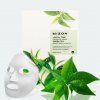 Mizon plátýnková 3D Joyful Time Essence Mask Green Tea maska so zeleným čajom pre hydratáciu a vitalitu pleti 23 g Mizon plátýnková 3D Joyful Time Essence Mask Green Tea maska so zeleným čajom pre hydratáciu a vitalitu pleti 23 g