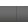 GEBERIT Sigma70 Square dvojčinné ovládacie tlačidlo, brúsený čierny chróm, s povrchovou úpravou easy-to-clean, 115.622.QD.1 GEBERIT Sigma70 Square dvojčinné ovládacie tlačidlo, brúsený čierny chróm, s povrchovou úpravou easy-to-clean, 115.622.QD.1