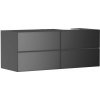 Hansgrohe Xevolos E Umývadlová skrinka 137x56x55 cm, 4 zásuvky, matná sivá/metalická sivá 54241770-HG Hansgrohe Xevolos E Umývadlová skrinka 137x56x55 cm, 4 zásuvky, matná sivá/metalická sivá 54241770-HG