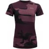 Devold krátky rukáv KLOVSTIEN merino TEE Camo
