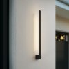 Lindby LED nástenné svetlo Neano, 80 cm, čierne, kov, IP54 - 10034292 Lindby LED nástenné svetlo Neano, 80 cm, čierne, kov, IP54 - 10034292