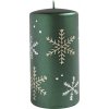 Sviečka FROST VALEC vianočná 7x14cm Sviečka FROST VALEC vianočná 7x14cm