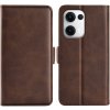 VSETKONAMOBIL 109215 SIDE Peňaženkové puzdro pre Oppo Reno13 5G tmavohnedé VSETKONAMOBIL 109215 SIDE Peňaženkové puzdro pre Oppo Reno13 5G tmavohnedé