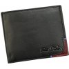 Pierre Cardin pánska peňaženka TILAK75 8824 černá červená