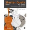Starter Duets for Cello - Hudobné dialógy medzi dvoma violončelami - noty pre violončelo Starter Duets for Cello - Hudobné dialógy medzi dvoma violončelami - noty pre violončelo
