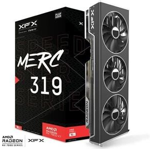 XFX Radeon RX 7800XT MERC319 BLACK 16GB GDDR6 RX-78TMERCB9