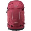 Turistický ruksak Osprey HIKELITE 28 vínová,čierna Turistický ruksak Osprey HIKELITE 28 vínová,čierna