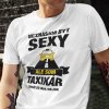 Tričko s potlačou SEXY TAXIKÁR Pánsky Biela 4XL Tričko s potlačou SEXY TAXIKÁR Pánsky Biela 4XL