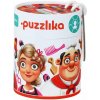 Puzzlika Profese 2 - naučné puzzle 21 dílků Puzzlika Profese 2 - naučné puzzle 21 dílků