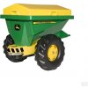 Rolly Toys Rozmetací príves John Deere, zelený Rolly Toys Rozmetací príves John Deere, zelený