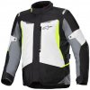 Bunda ALPINESTARS ST-1 Waterproof (svetlo sivá/čierna/žltá fluo) 5XL Bunda ALPINESTARS ST-1 Waterproof (svetlo sivá/čierna/žltá fluo) 5XL