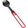 Lyžica MSR Folding Spork červená Lyžica MSR Folding Spork červená