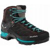 Salewa Topánky WS MTN Trainer MID GTX black/ virvidian green Salewa Topánky WS MTN Trainer MID GTX black/ virvidian green