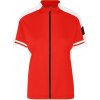 James & Nicholson (Daiber) Dámsky cyklistický dres JN453 - Červená | M James & Nicholson (Daiber) Dámsky cyklistický dres JN453 - Červená | M