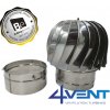 Ventilačná a komínová turbína 4VENT EASY 250 (nerez) Ventilačná a komínová turbína 4VENT EASY 250 (nerez)