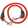Firedog Prídavný diel 8 mm klasická karabína 80 cm červený Firedog Prídavný diel 8 mm klasická karabína 80 cm červený