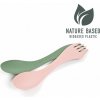 Light My Fire Spork medium BIO 2-pack sandygreen/dustypink Light My Fire Spork medium BIO 2-pack sandygreen/dustypink