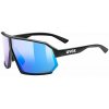 Slnečné okuliare Uvex Sportstyle 237 CV - black matt/mirror blue Slnečné okuliare Uvex Sportstyle 237 CV - black matt/mirror blue