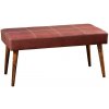 Asir Taburet VITO 46x92 cm červený 591GRC1103