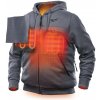 Milwaukee vyhrievaná mikina s kapucňou sivá M12 HH GREY3-0 - XL 4933464355 Milwaukee vyhrievaná mikina s kapucňou sivá M12 HH GREY3-0 - XL 4933464355