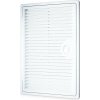 dvierka revízne plastové s vetracou mriežkou 200x250mm DF2025 VENTS dvierka revízne plastové s vetracou mriežkou 200x250mm DF2025 VENTS