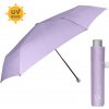 Skladací dáždnik s UV filtrom Perletti Time / Viola Pastello, 26409 Skladací dáždnik s UV filtrom Perletti Time / Viola Pastello, 26409