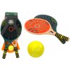 Lean Toys Sada 2 detských padelových rakiet s loptičkou