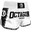 Muay Thai trenky - Octagon - Fight Wear - biele Muay Thai trenky - Octagon - Fight Wear - biele