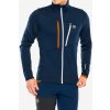 Mikina na zips Ortovox Fleece Grid Jacket - deep ocean Mikina na zips Ortovox Fleece Grid Jacket - deep ocean