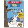 Zvieratká z lesa Zima Zvieratká z lesa Zima