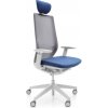 PROFIM Ergonomická kancelárska stolička ACCIS Pro 151SFL light grey P63PU 001 LU, nosnosť 130 kg PROFIM Ergonomická kancelárska stolička ACCIS Pro 151SFL light grey P63PU 001 LU, nosnosť 130 kg