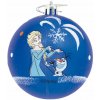 Vianočná guľa Frozen Memories 6 kusov Modrá Biela Plastické (Ø 8 cm)