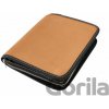 Obal na knihu se zipem XL Ořechová Obal na knihu se zipem XL Ořechová