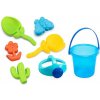 Sada do piesku kýblik krhlička 2v1 15cm Sada do piesku kýblik krhlička 2v1 15cm