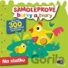 Jiri Models Samolepkové farby a tvary pre najmenších Na statku CZ Jiri Models Samolepkové farby a tvary pre najmenších Na statku CZ