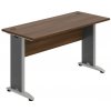 OFFICE PRO s.r.o. HOBIS kancelársky stôl pracovný rovný - CE 1400, orech OFFICE PRO s.r.o. HOBIS kancelársky stôl pracovný rovný - CE 1400, orech