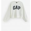 GAP Mikina s logom Biela S GAP Mikina s logom Biela S