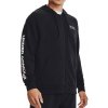 Under Armour | UA Rival Fleece Chroma FZ HD-BLK | čierna| S Under Armour | UA Rival Fleece Chroma FZ HD-BLK | čierna| S