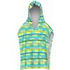 Arena Kids Terry Poncho Lime Arena Kids Terry Poncho Lime