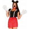 Kostým Myšky Minnie Fiestas Guirca VEĽ. Červený (Červená) Kostým Myšky Minnie Fiestas Guirca VEĽ. Červený (Červená)
