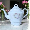 Kanvica čajová reliéfna 1,2l RUŽA Opera Český porcelán Dubí Kanvica čajová reliéfna 1,2l RUŽA Opera Český porcelán Dubí