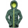 Detská softshellová bunda s membránou ALPINE PRE EZORO zelená 116-122 Detská softshellová bunda s membránou ALPINE PRE EZORO zelená 116-122