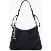 Čierna kabelka Desigual s výšivkou Other UNICA DESIGUAL 8445110716946 Čierna kabelka Desigual s výšivkou Other UNICA DESIGUAL 8445110716946